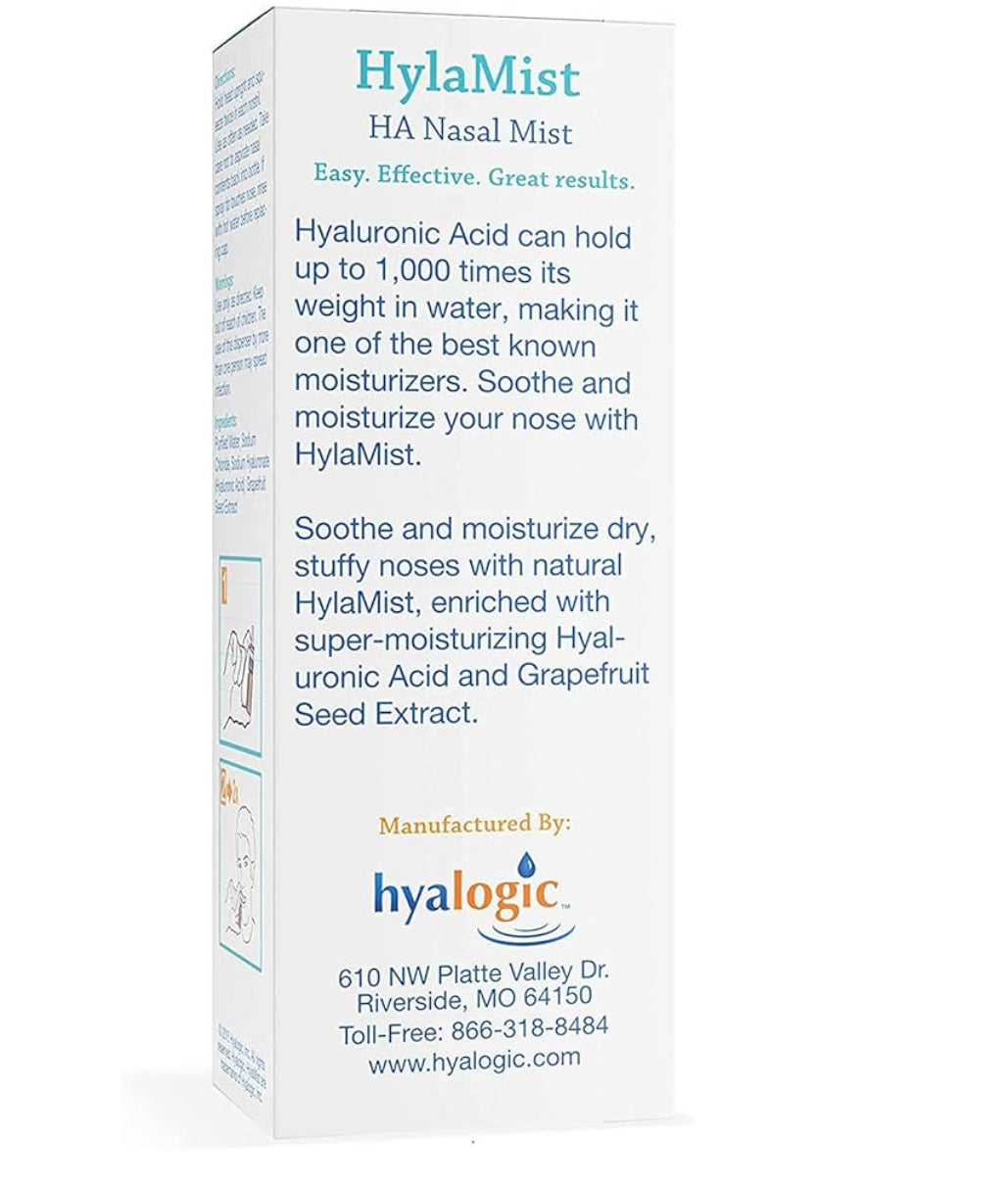 Hyalogic HylaMist Nasal Spray