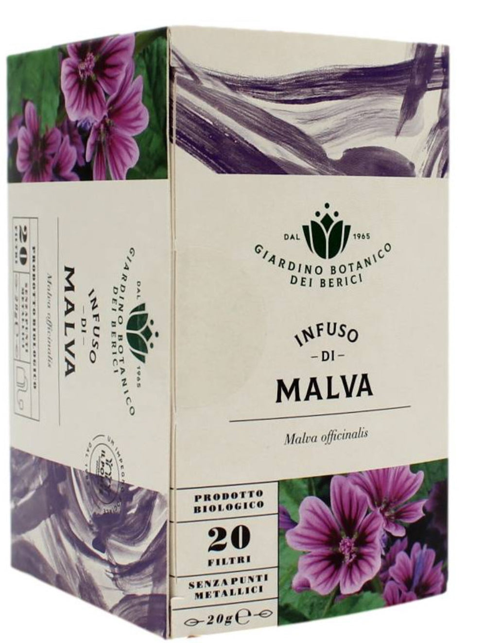 Giardino Botanical Garden Organic Mallow infusion