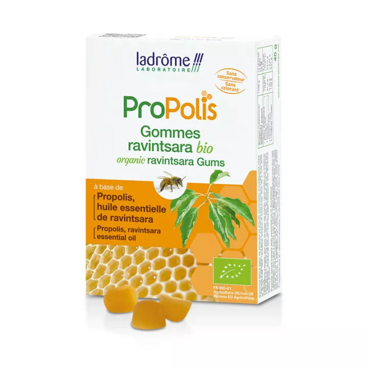 Ladrome Bio Propolis Gums Eucalyptus 45g