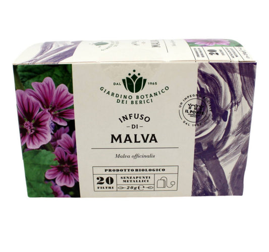 Giardino Botanical Garden Organic Mallow infusion