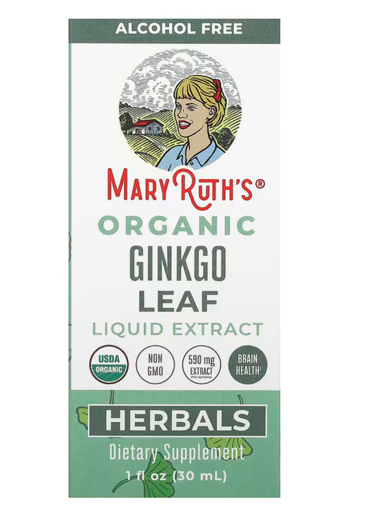 MaryRuth's Organic Ginkgo Leaf Drops