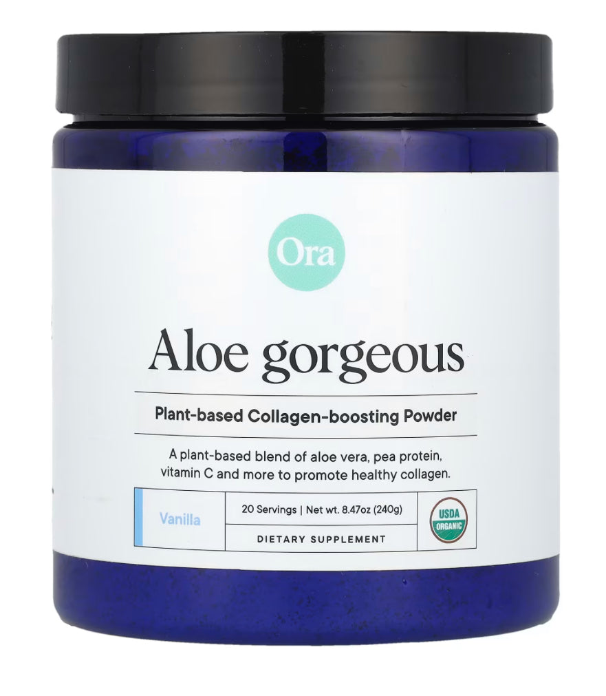 Plant-based Collagen-Boosting Powder vanilla
