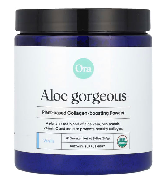 Plant-based Collagen-Boosting Powder vanilla