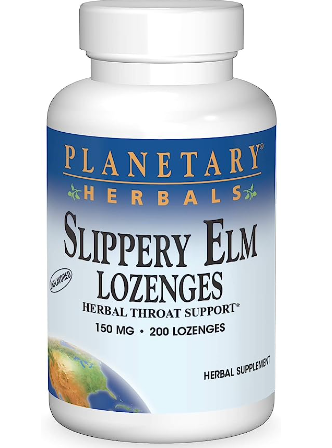 Slippery Elm Lozenges