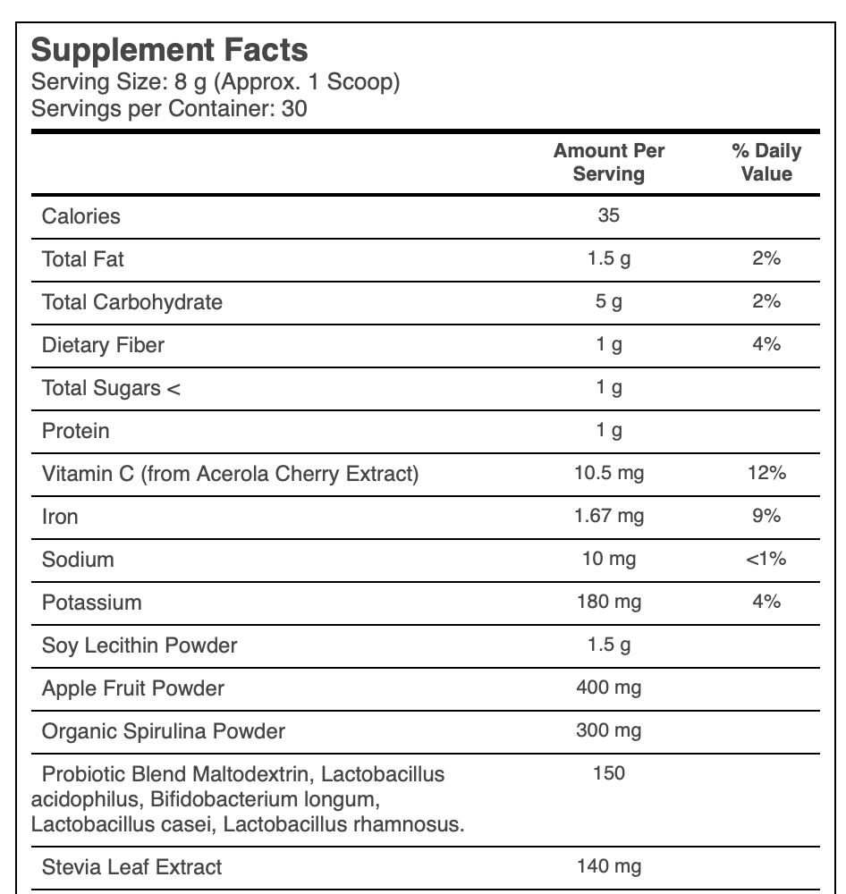 Terra Origin Greens Superfoods Powder Coffee