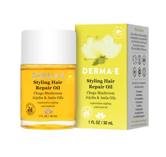 Derma E Styling Hair Repair Oil - 1 fl oz
