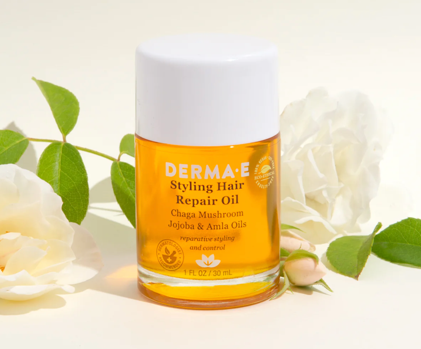 Derma E Styling Hair Repair Oil - 1 fl oz