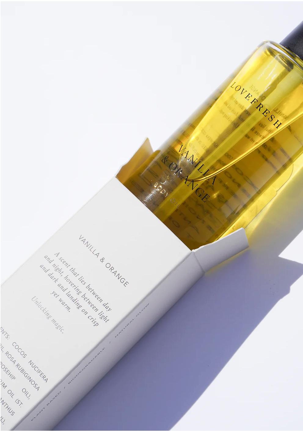 Orange Vanilla Body oil