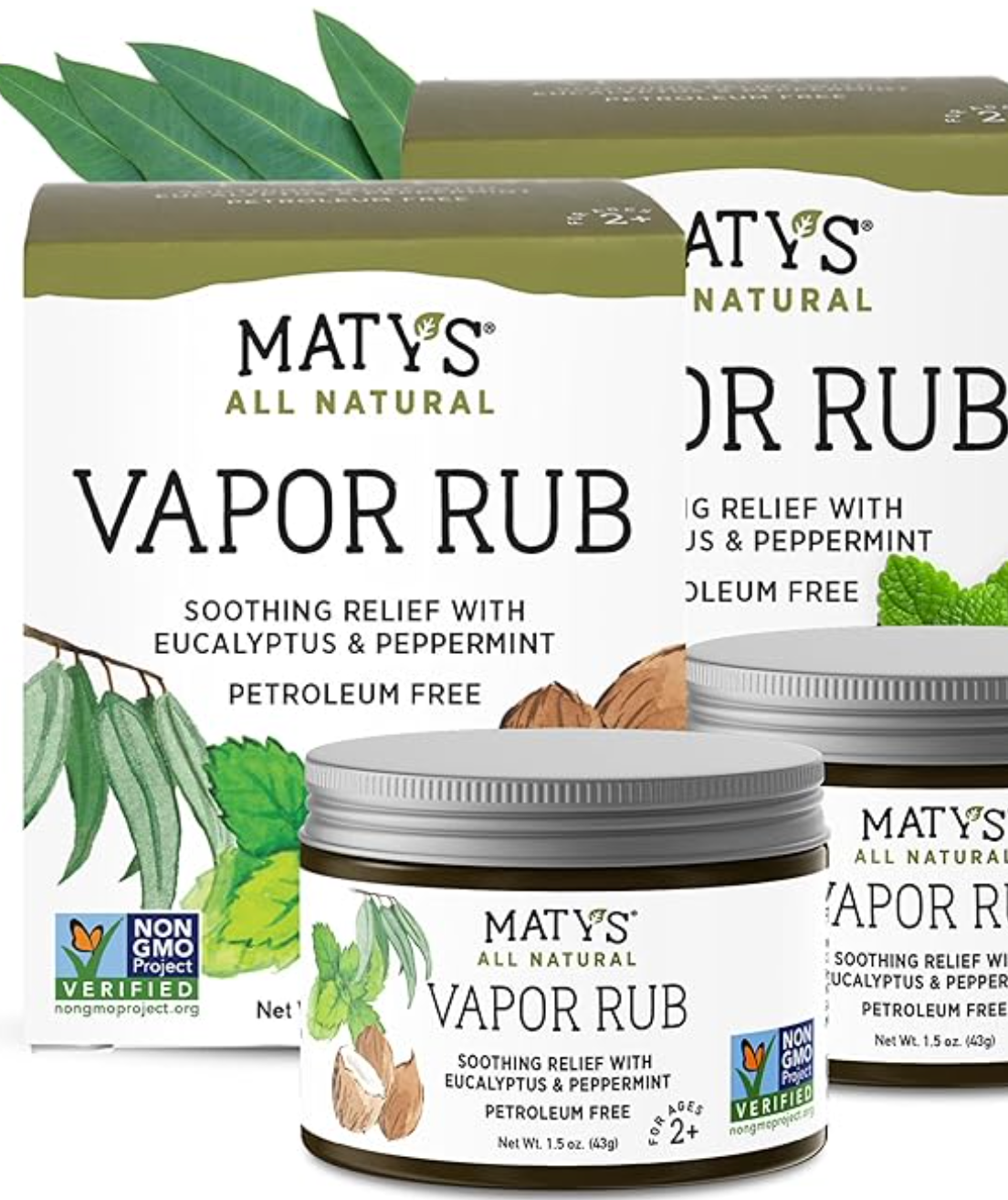 Matys Vapor Rub for Adults & Kids