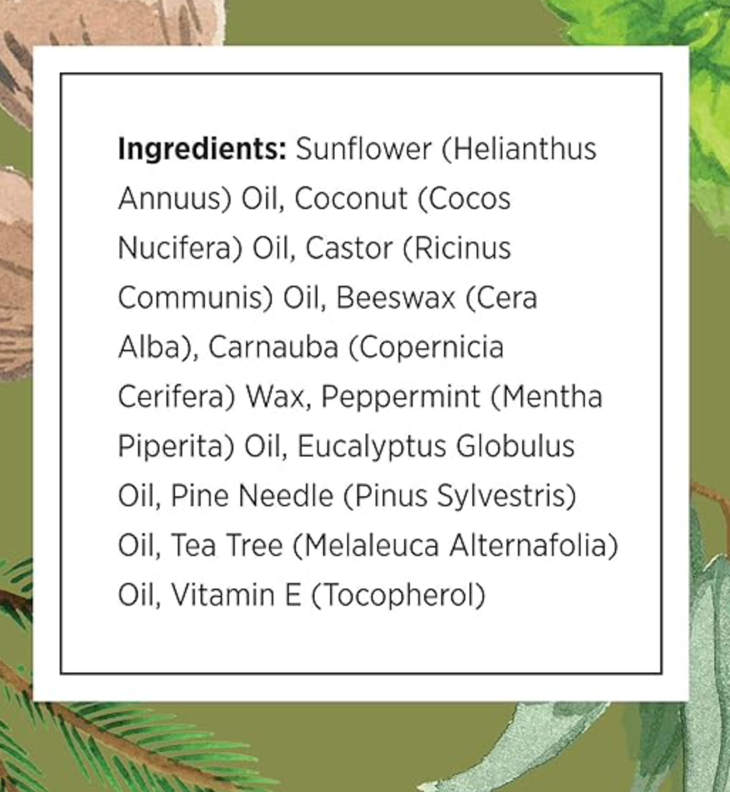 Matys Vapor Rub for Adults & Kids