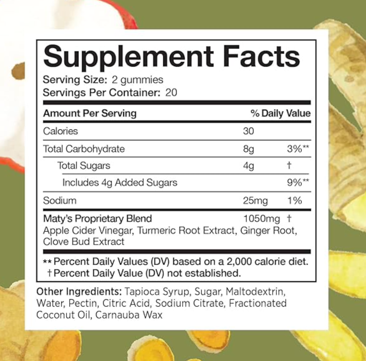 Matys Acid & Indigestion Relief Gummies