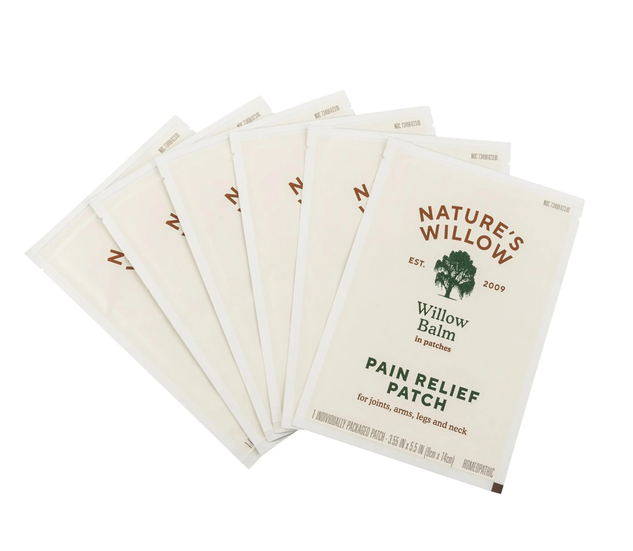 Willow Natural Pain Relief Patches