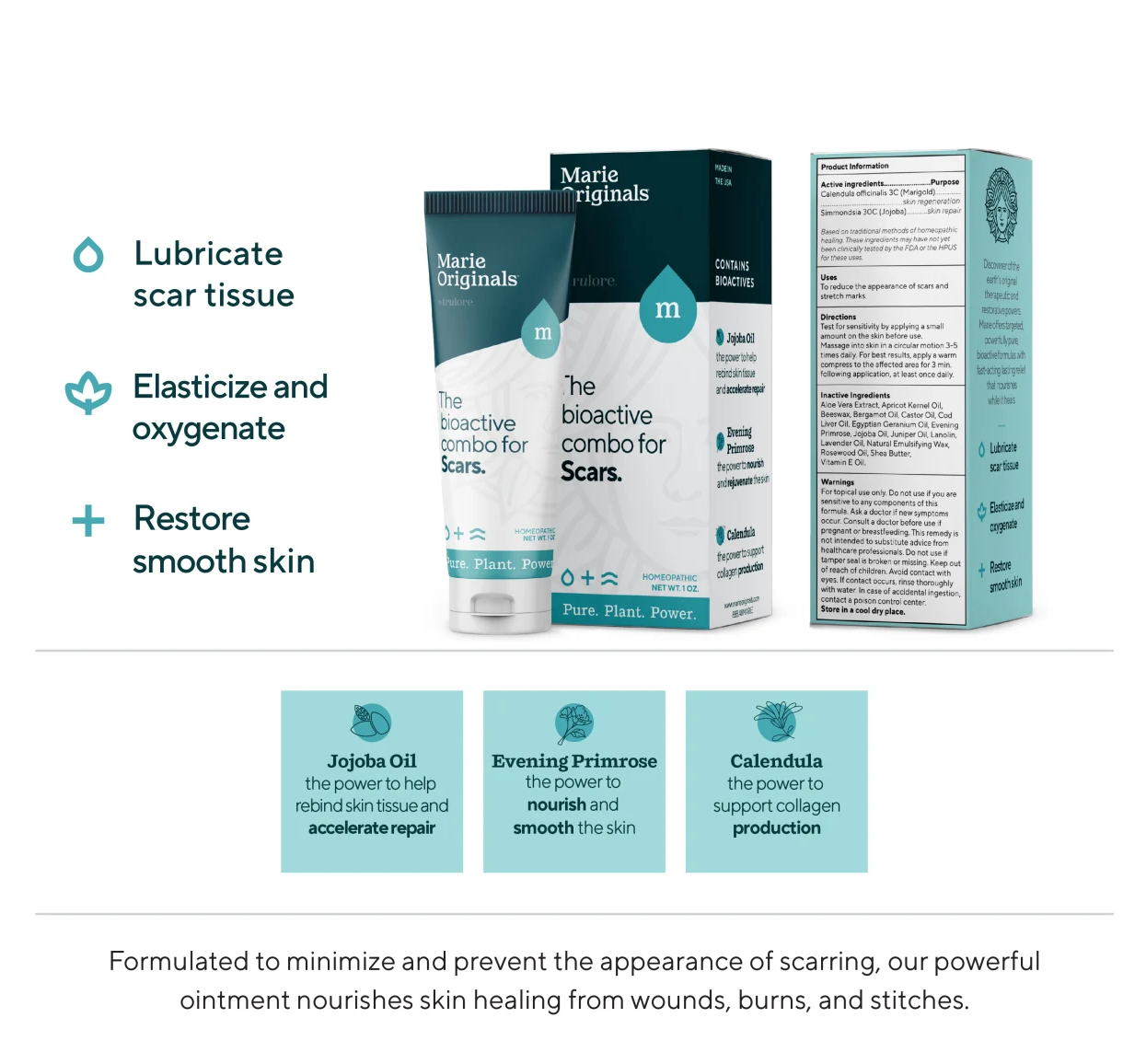 Marie Originals - Scar Treatment Cream