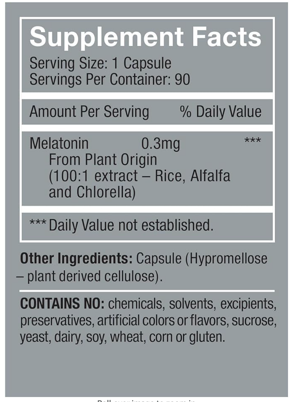 The First Phyto-Melatonin Natural Plant Melatonin