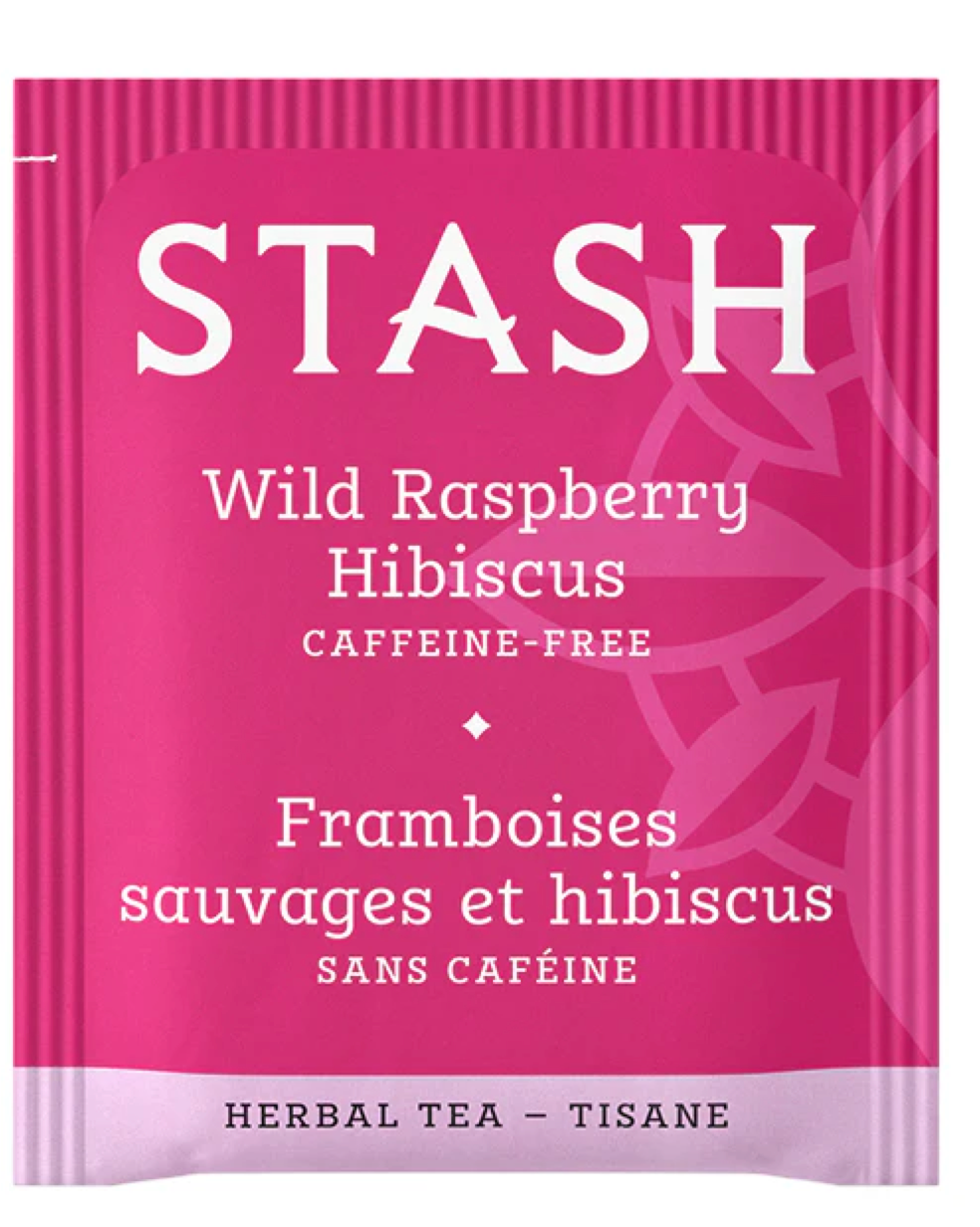 Stash tea