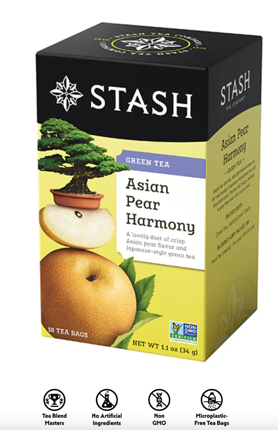 Stash tea
