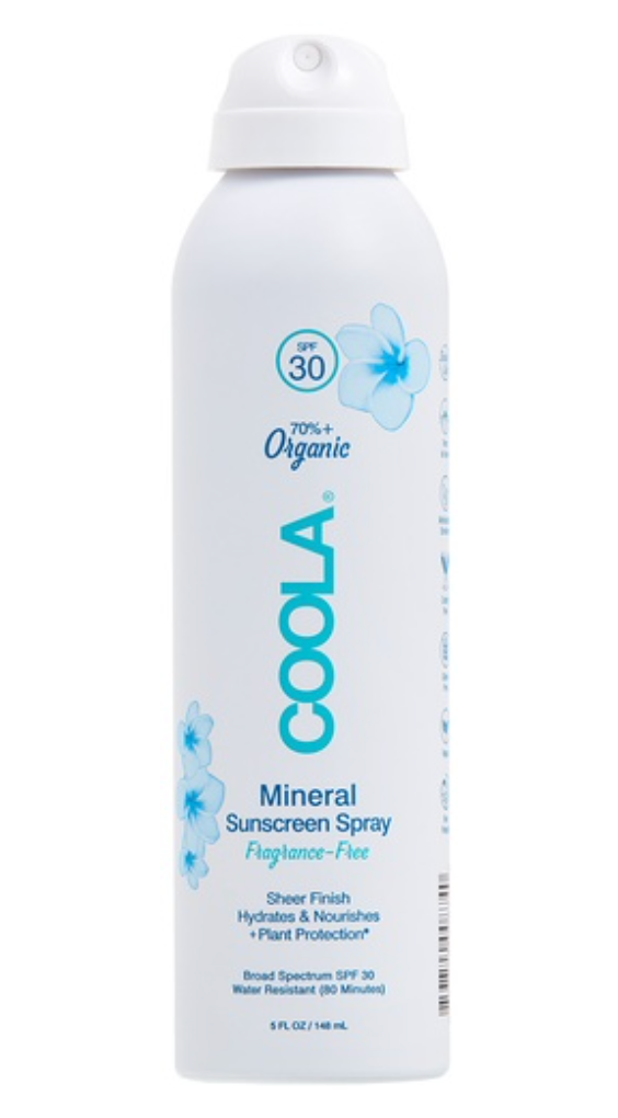 Zinc Oxide Sunscreen Spray - Mineral