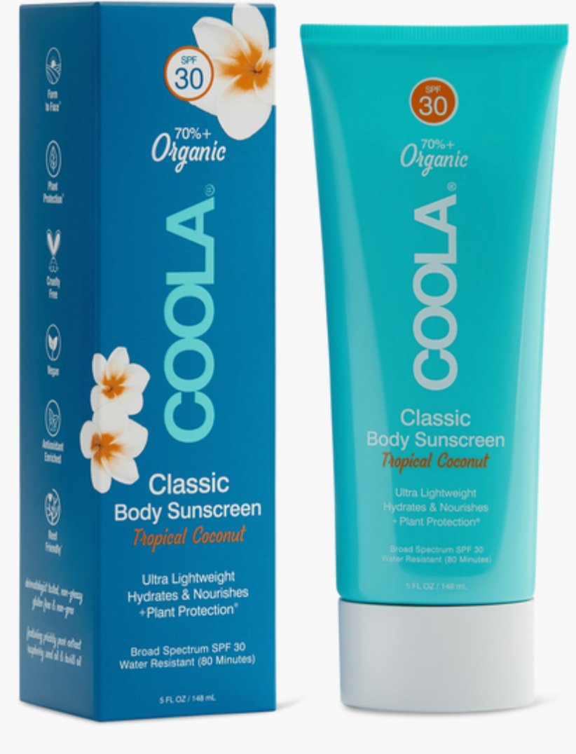 Hydrating Sunscreen Lotion