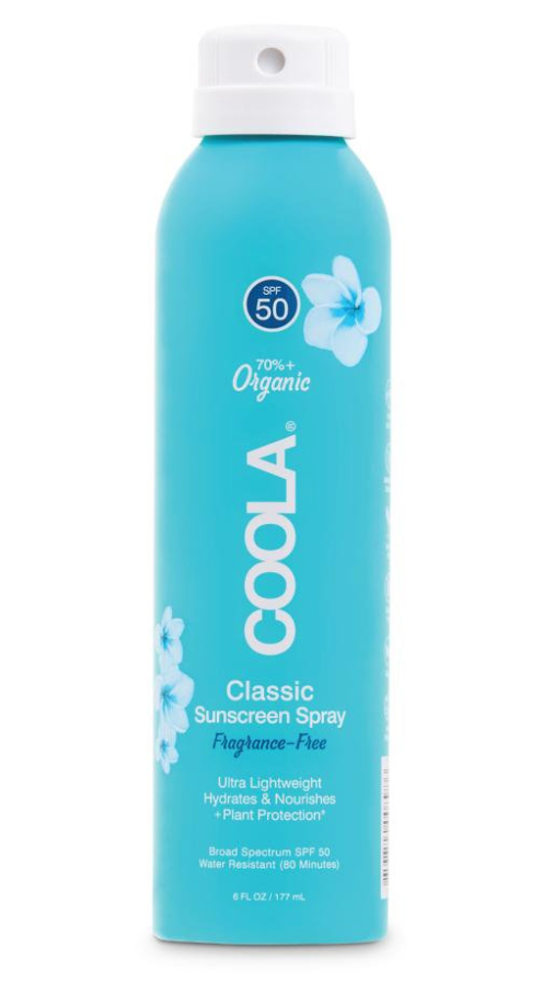 Clear Sunscreen Spray - Fragrance Free