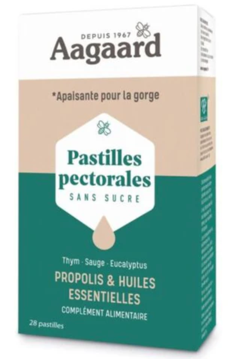 Pectoral lozenges Propolis and essential oils