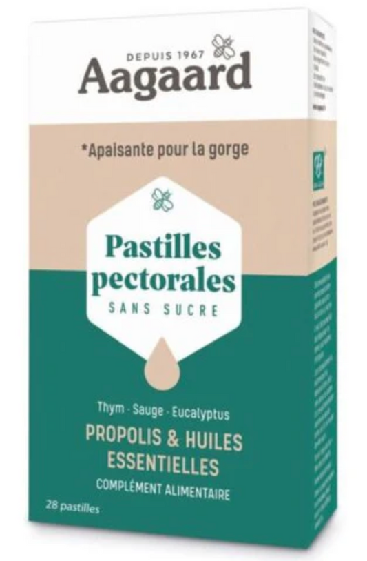 Pectoral lozenges Propolis and essential oils