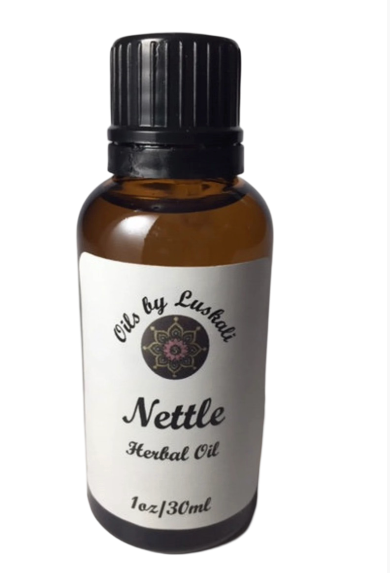 Organic Home grown Nettle oil