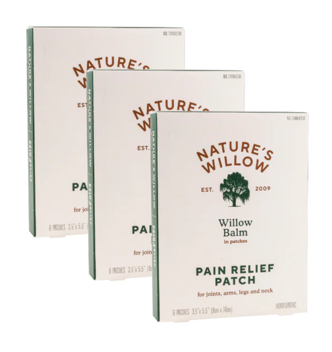 Willow Natural Pain Relief Patches