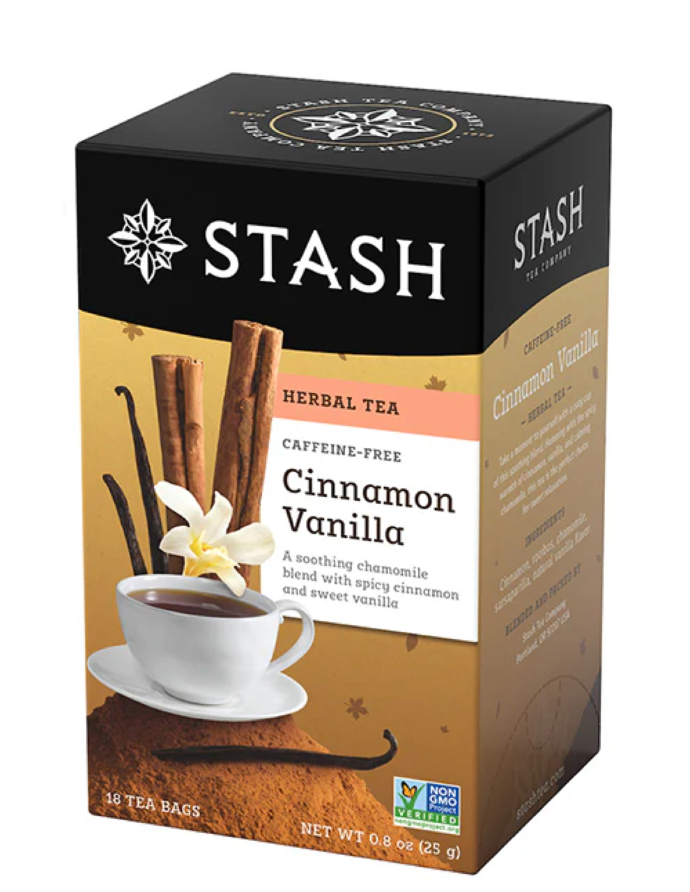 Stash tea