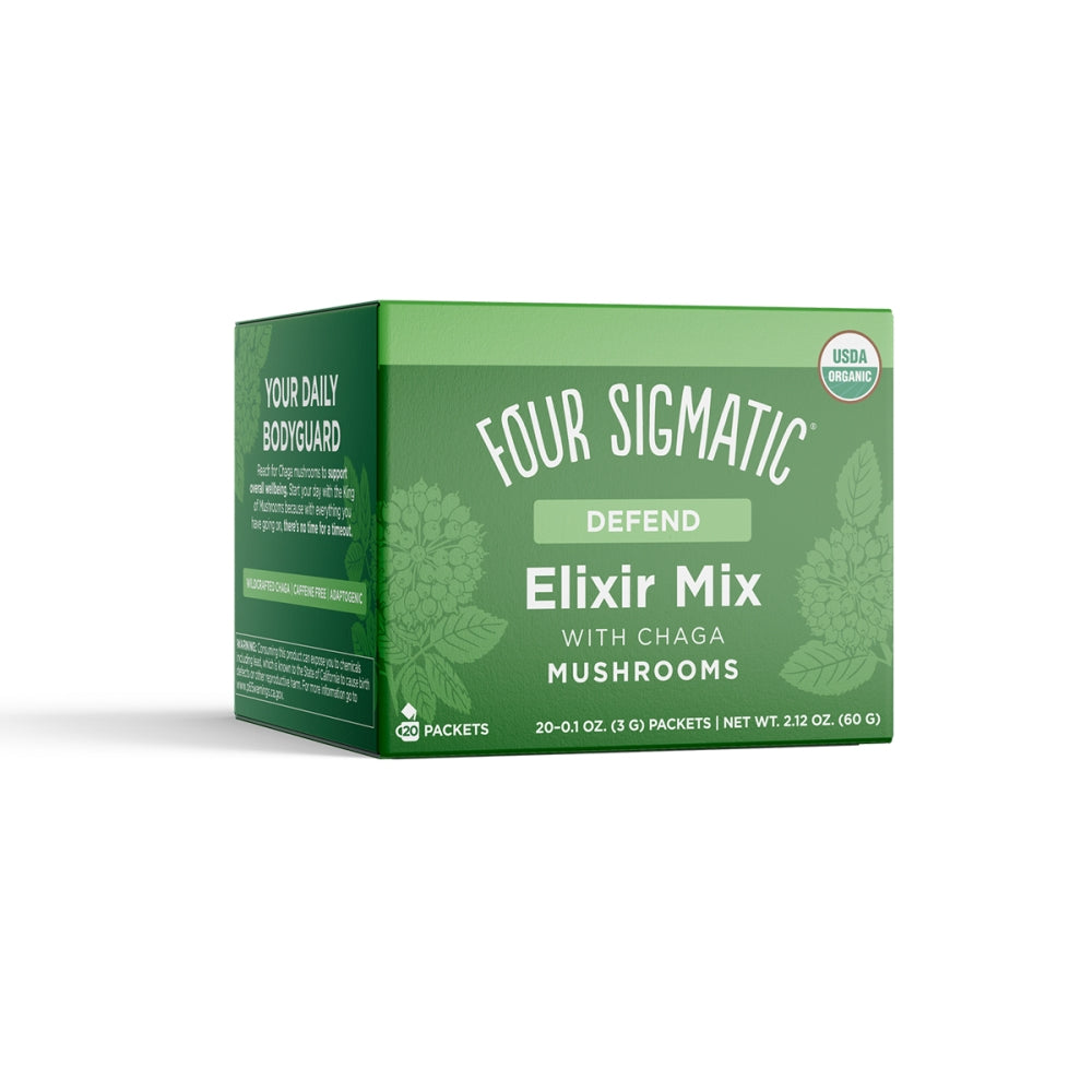 Four Sigmatic Protect Organic Elixir Mix Chaga - 20 Packets