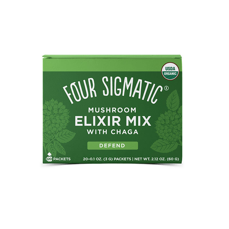 Four Sigmatic Protect Organic Elixir Mix Chaga - 20 Packets
