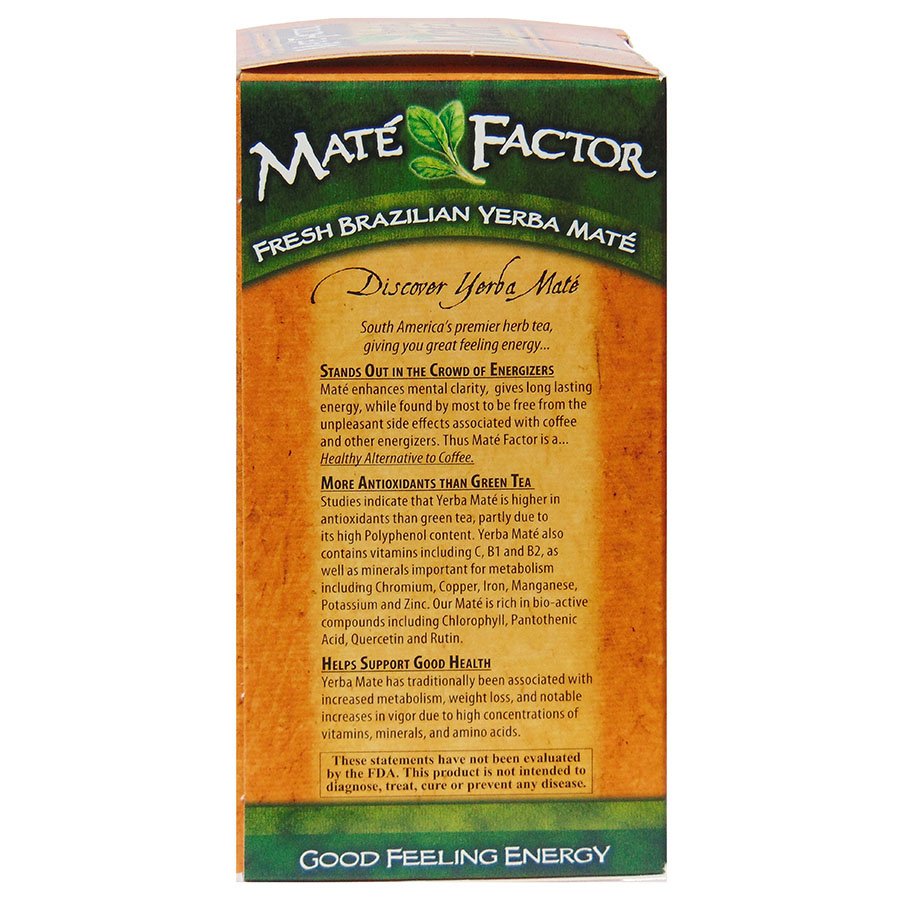 Organic Yerba Mate Chai