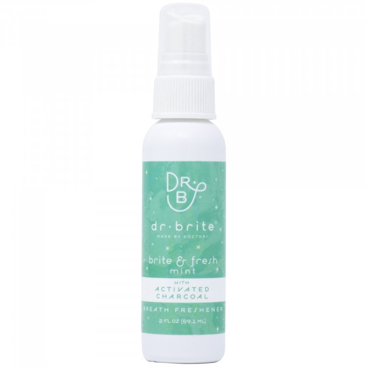 Brite & Fresh Oral Minty Spray Activated Charcoal