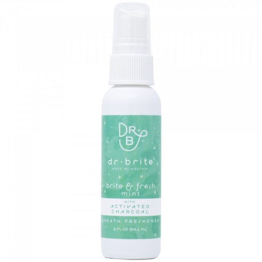Brite & Fresh Oral Minty Spray Activated Charcoal