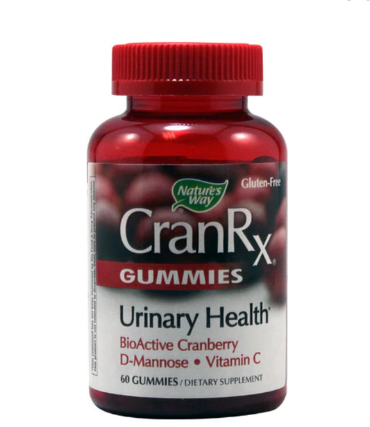 Nature's Way CranRX® Gummies - 60 Gummies