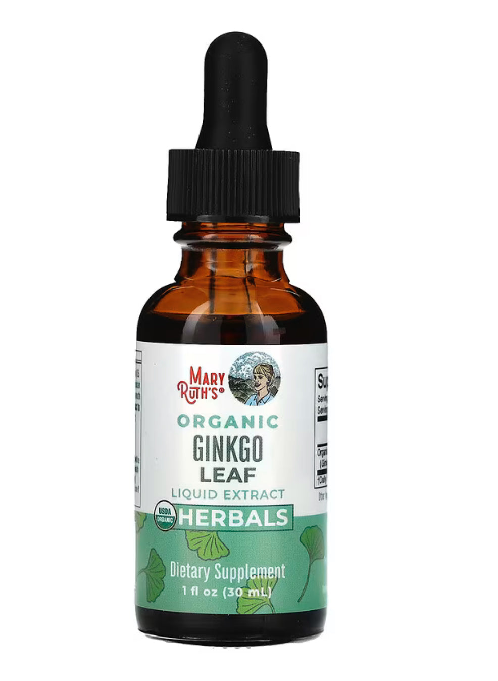 MaryRuth's Organic Ginkgo Leaf Drops