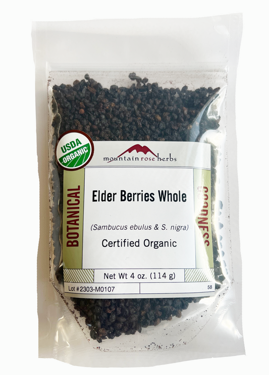 Elder berries Mountain Rose Herbs