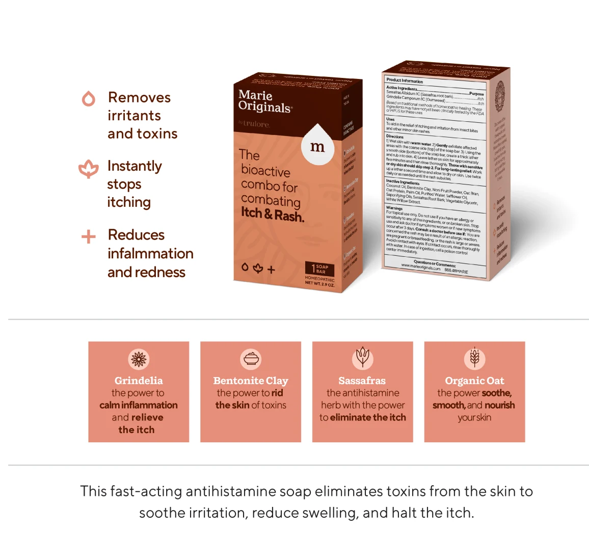Marie Originals - Itch Relief Soap