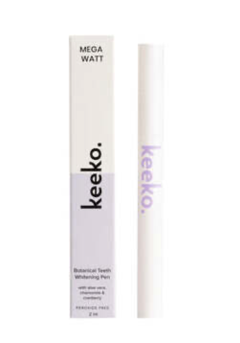Botanical whitening pen