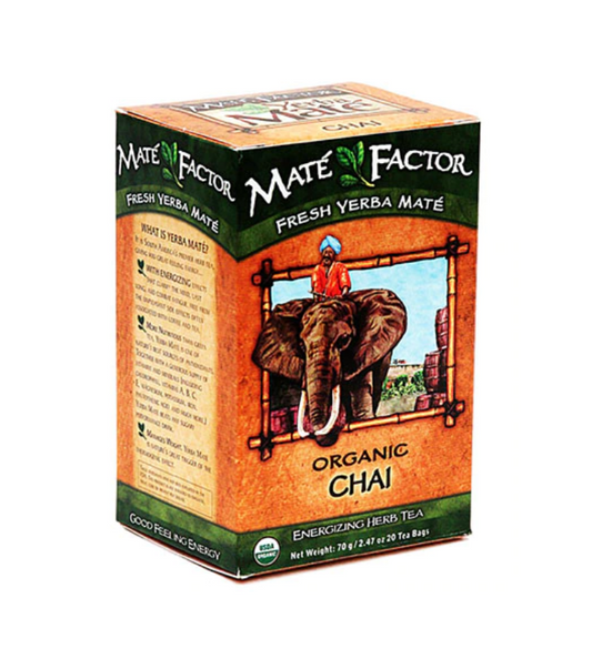 Organic Yerba Mate Chai